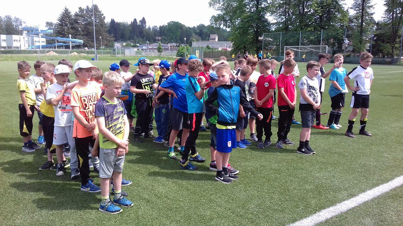 Mc Donald´s cup - okresní kolo - 6