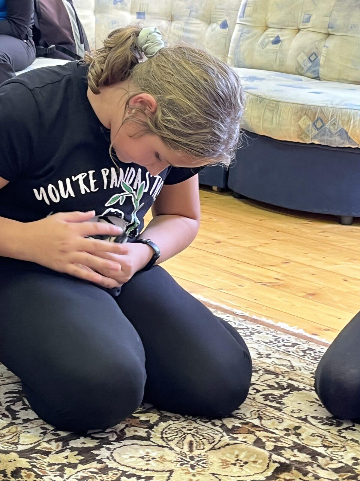 Adaptační pobyt šesťáků - den třetí - 5