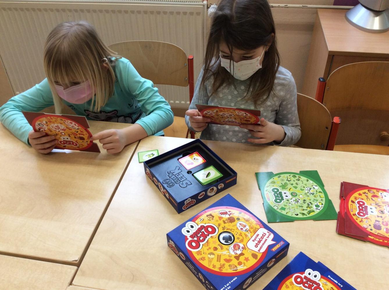 Deskové hry ve družince - 2