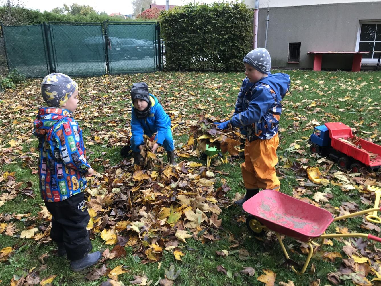 TVOŘENÍČKO: ,,LISTÍ ŽLOUTNE, POLETUJE" - 29