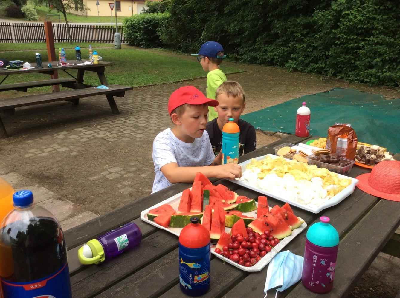 Závěrečný družinový mejdan - 3