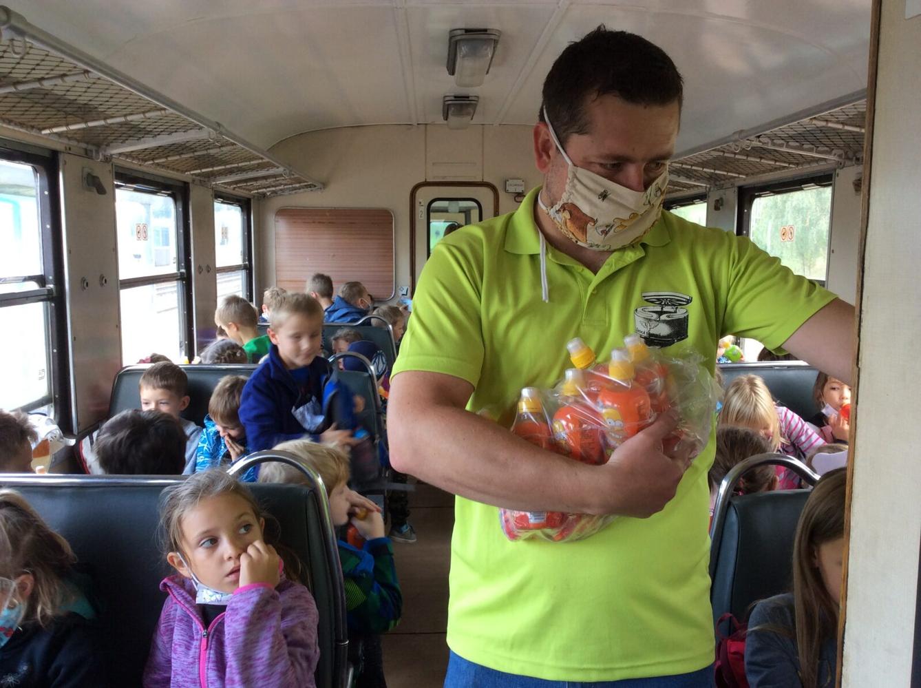 Výlet školní družinky do České Třebové - 5