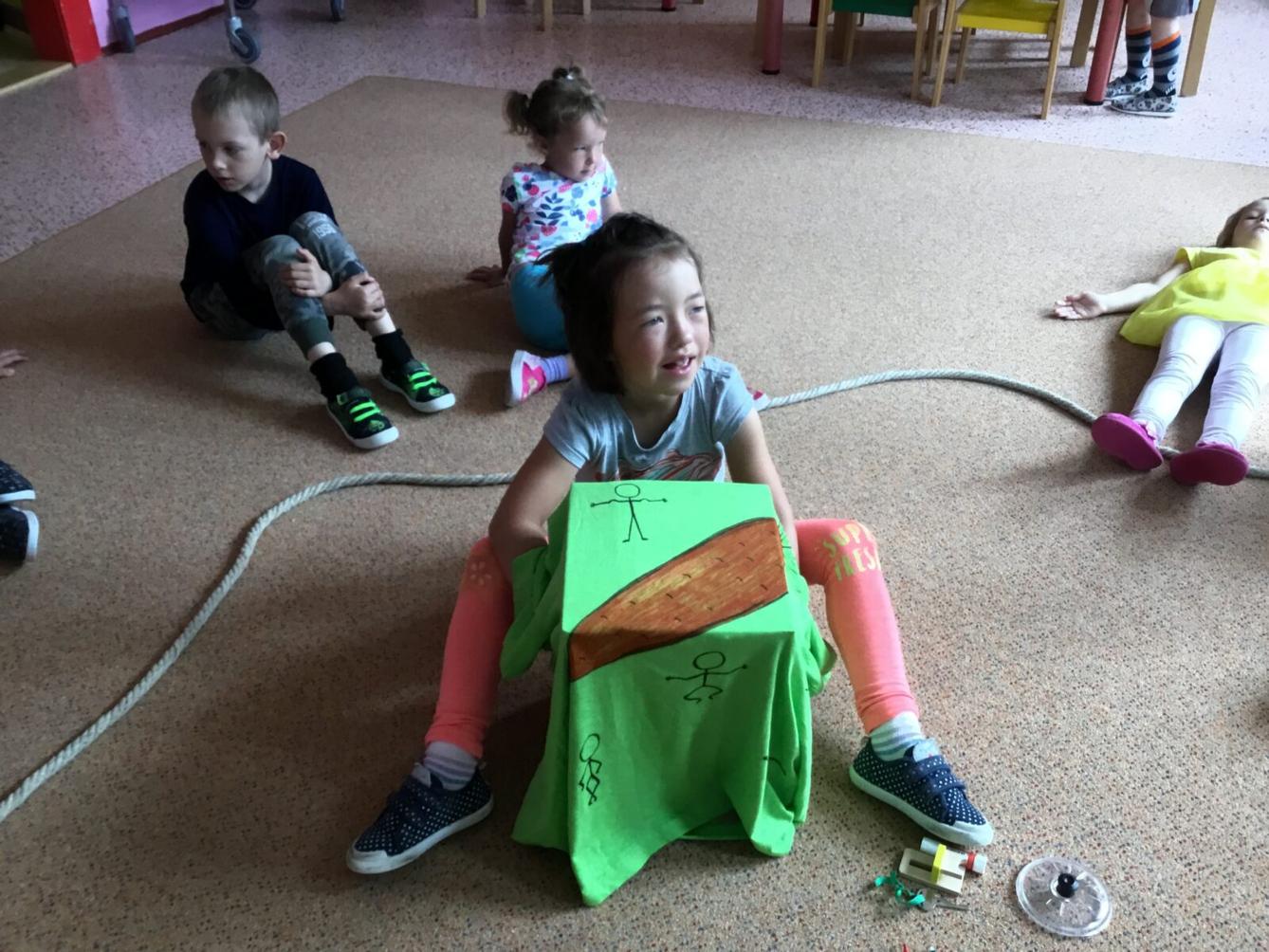 Klokánci - hmatový kvíz - 4