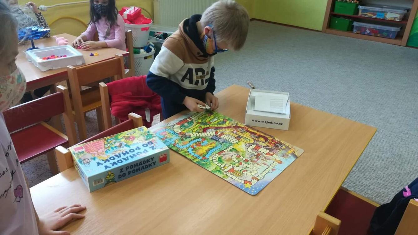 Deskové hry ve družince - 2