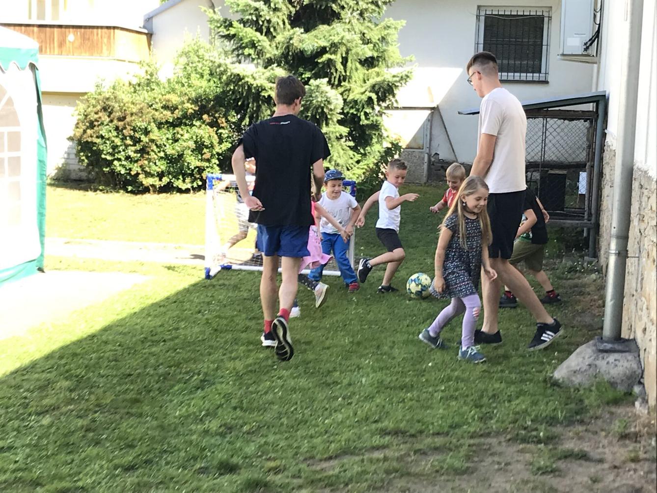 PŘEDŠKOLÁCI: DOPOLEDNÍ HRY V ZŠ S DEVÁŤÁKY - 8