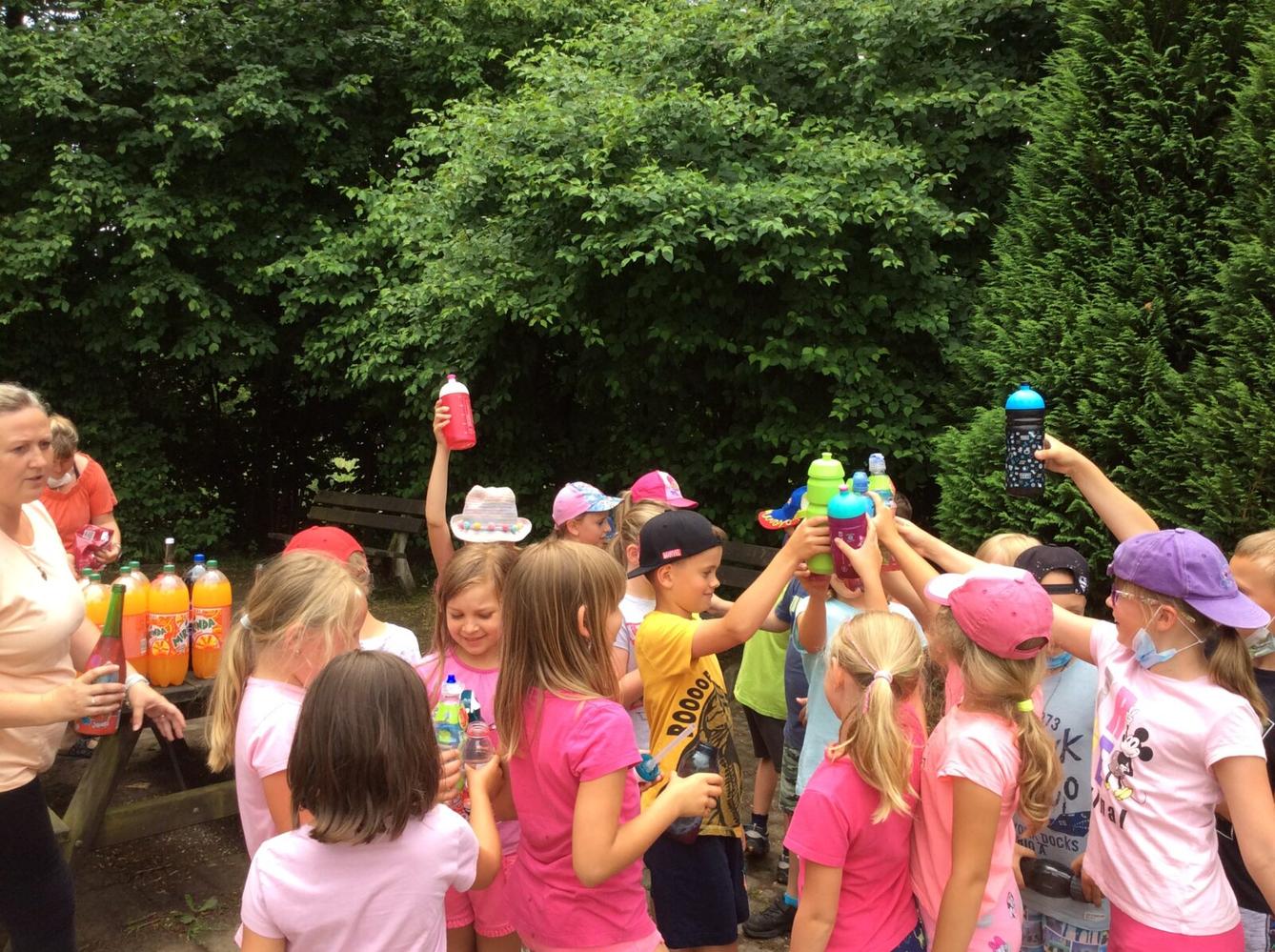 Závěrečný družinový mejdan - 4