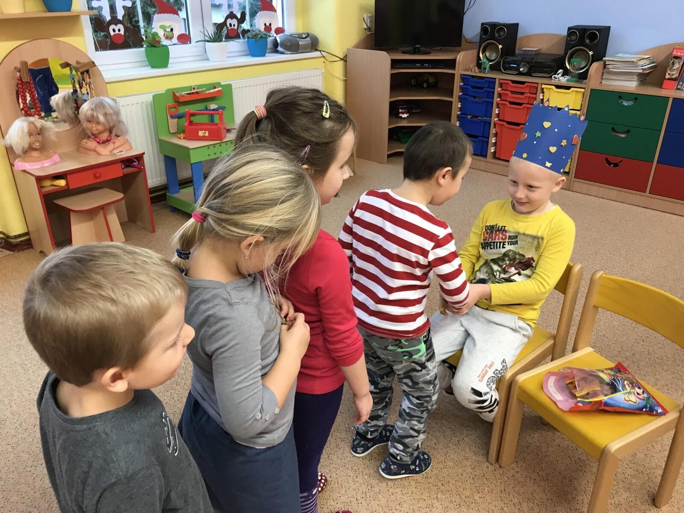 JENÍČEK SLAVÍ NAROZENINY - 3