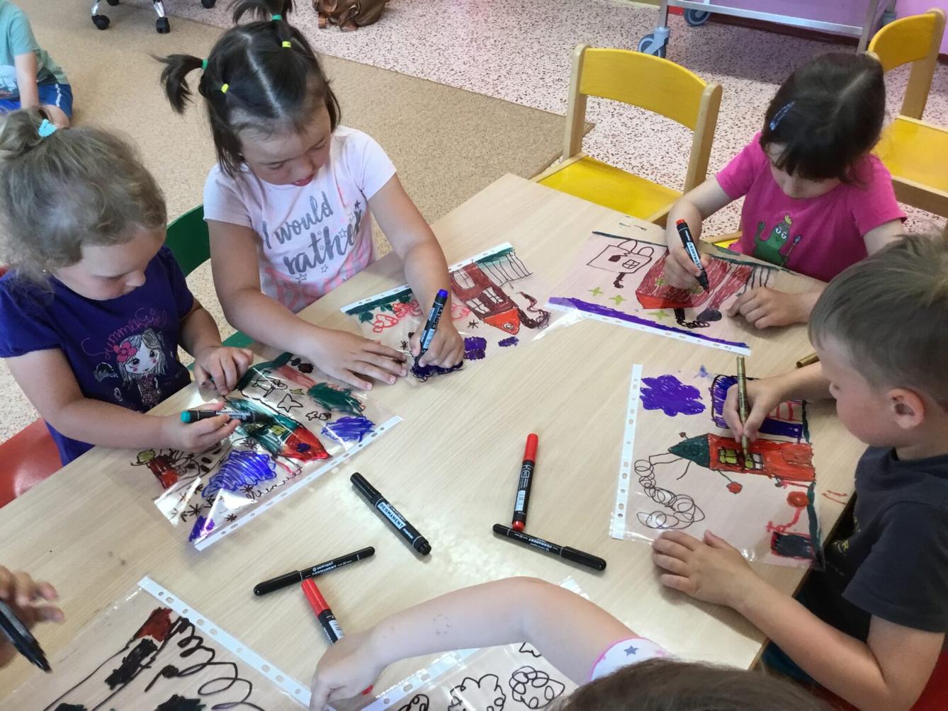 Klokánci tvořeníčko - noc - 5