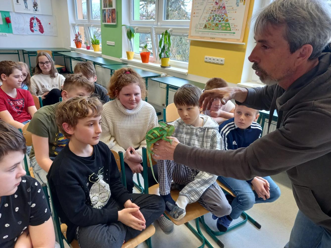 Přednáška o chovu terarijních zvířat - 11