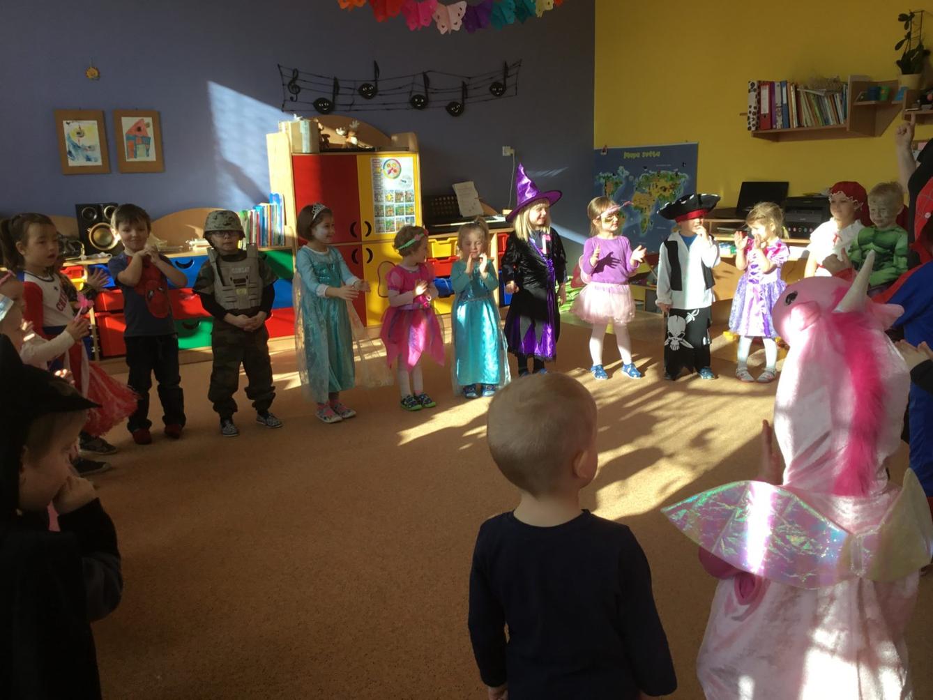 Karnevalové dopoledne v MŠ - 29