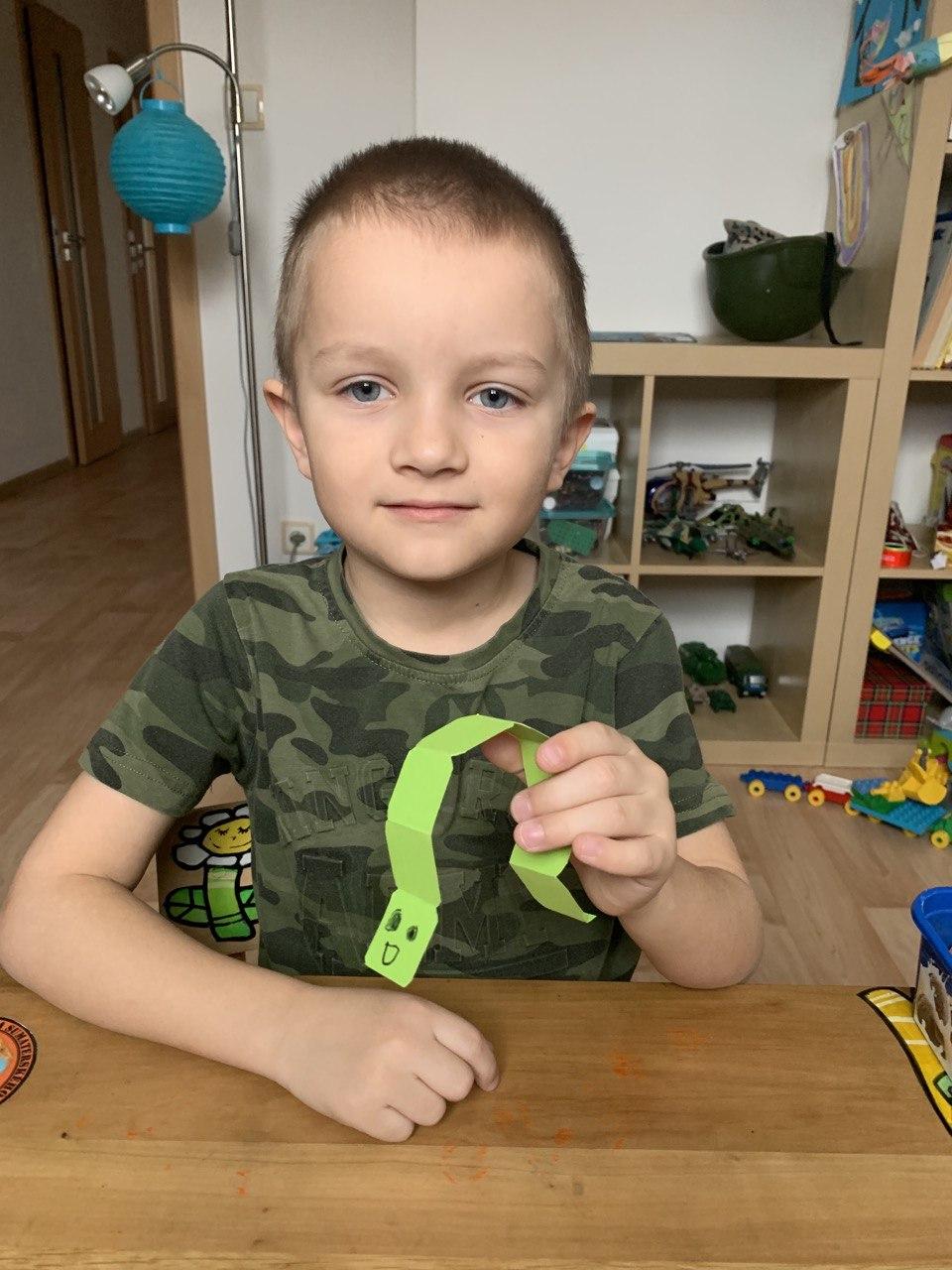 Distanční výuka předškoláků - 3. týden - 43