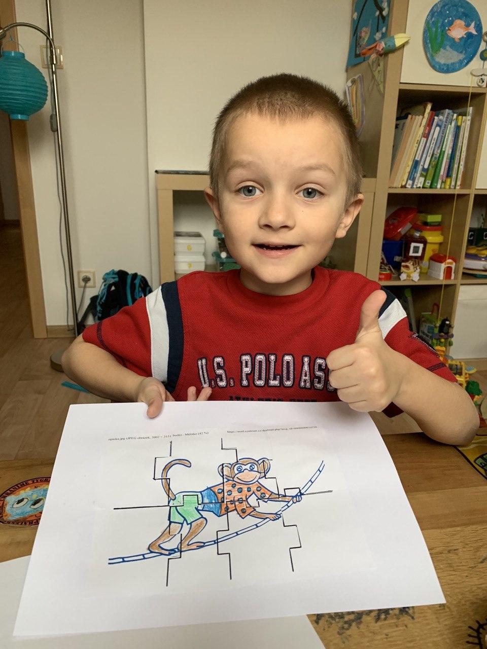 Distanční výuka předškoláků - 3. týden - 45