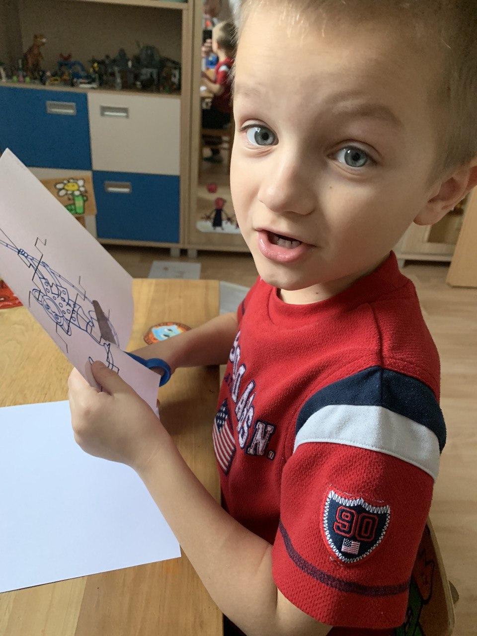 Distanční výuka předškoláků - 3. týden - 46