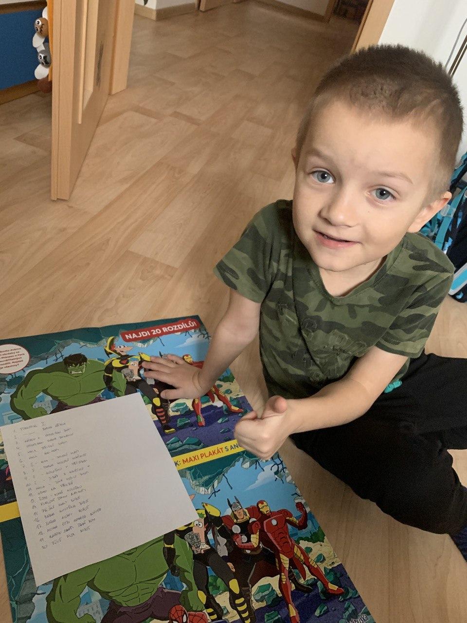 Distanční výuka předškoláků - 3. týden - 47