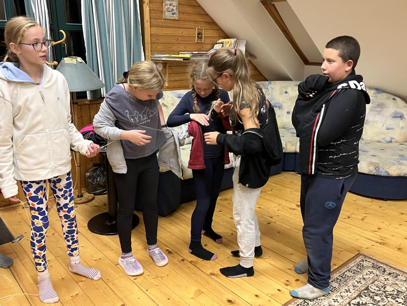 Adaptační pobyt šesťáků - den třetí - 6