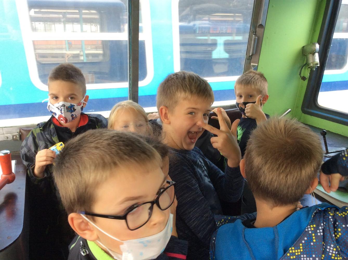 Výlet školní družinky do České Třebové - 6