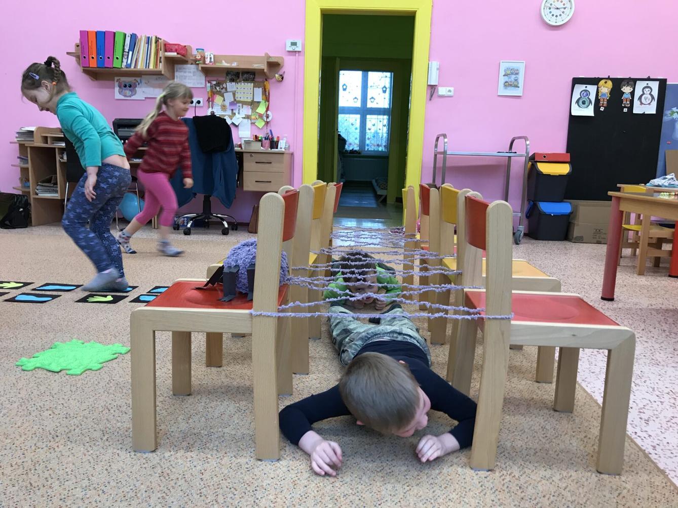 ODPOLEDNÍ HRY PŘEDŠKOLÁČKŮ - 29