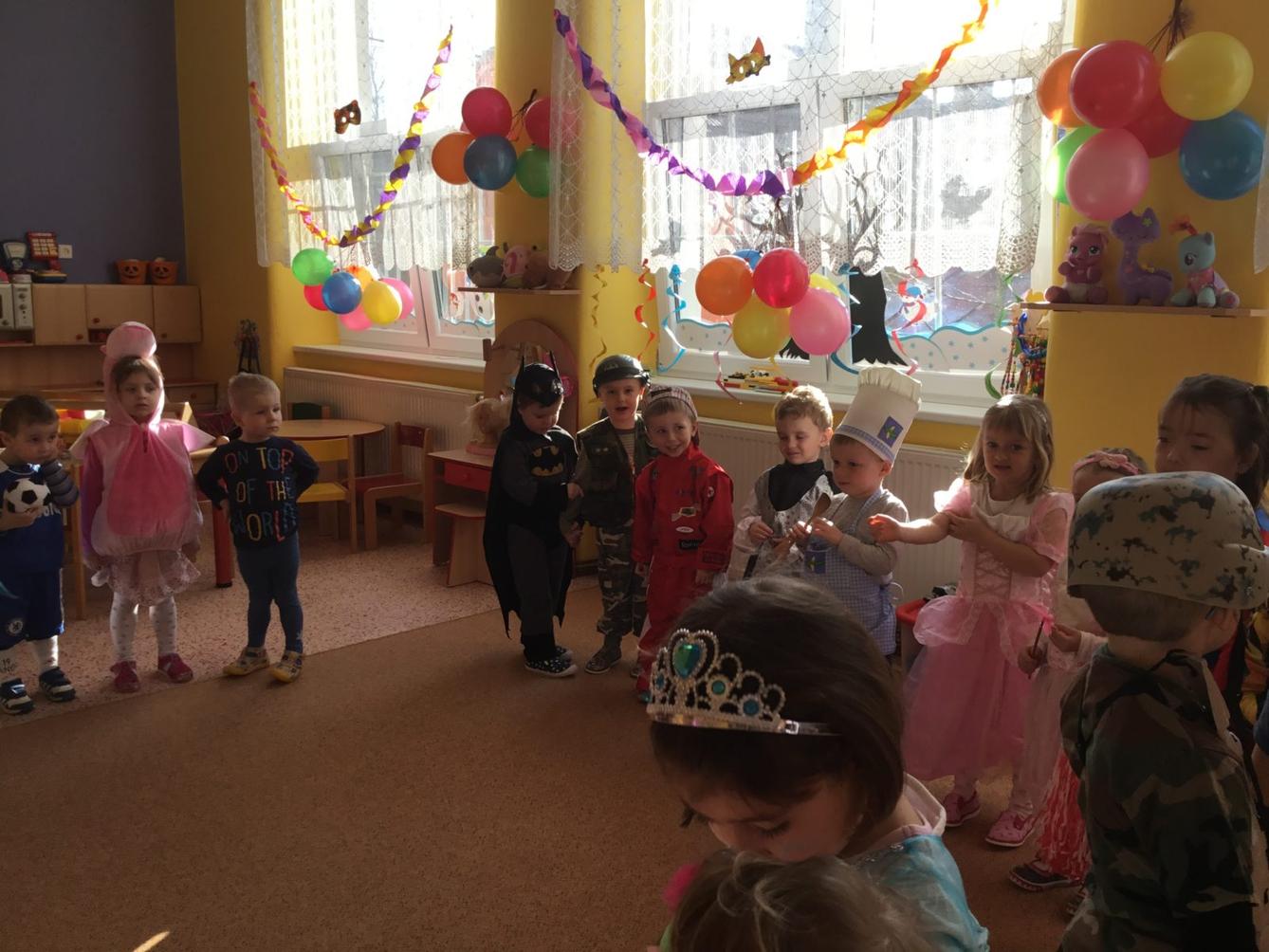 Karnevalové dopoledne v MŠ - 30