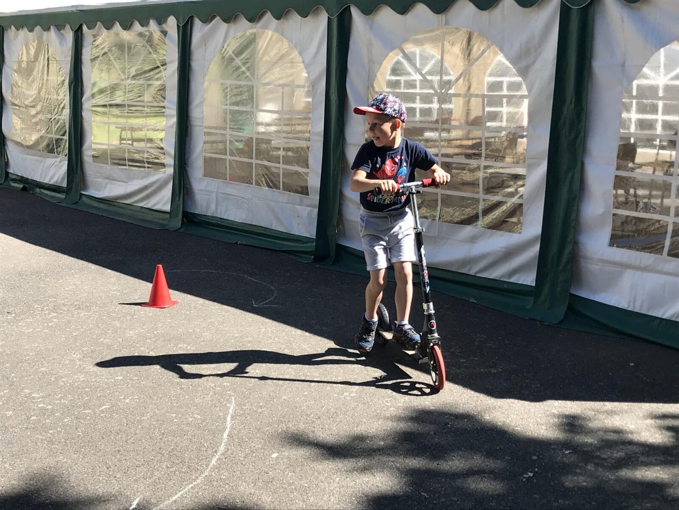 PŘEDŠKOLÁCI: DOPOLEDNÍ HRY V ZŠ S DEVÁŤÁKY - 9