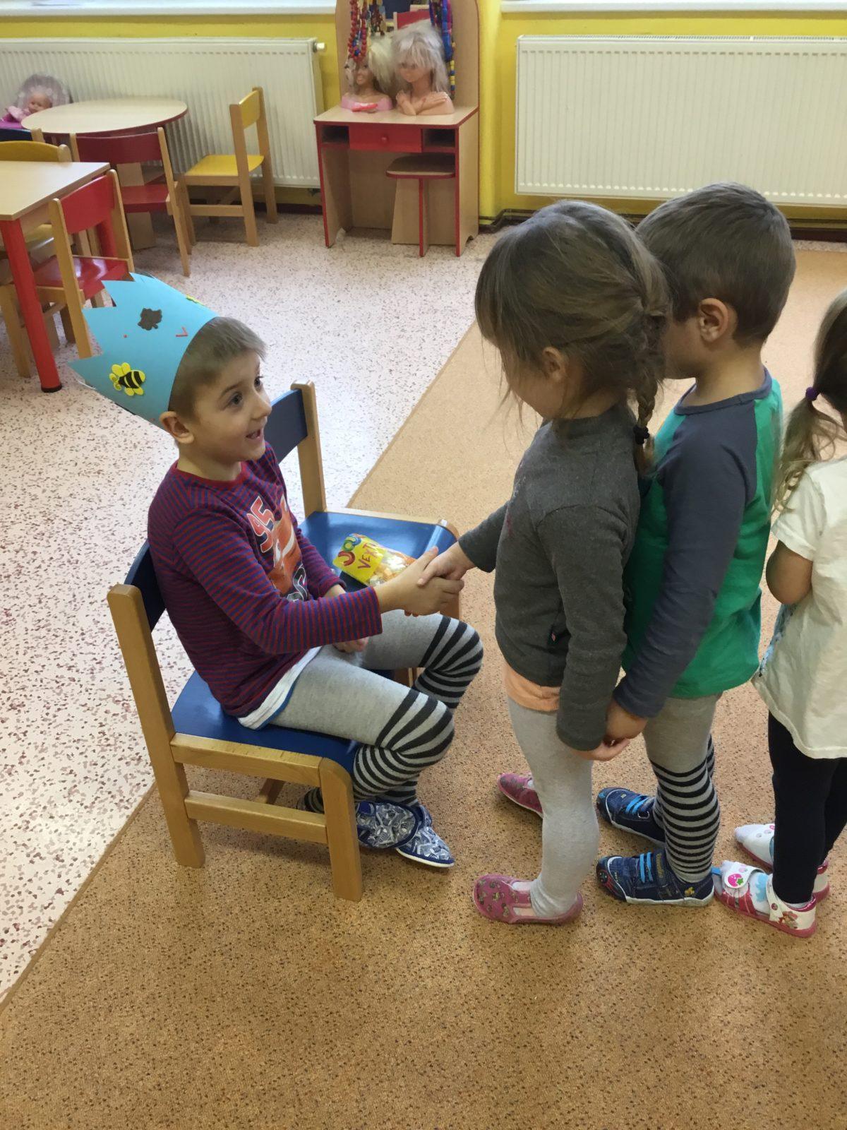 Klokánci slaví: Kubík M. měl narozeniny - 1