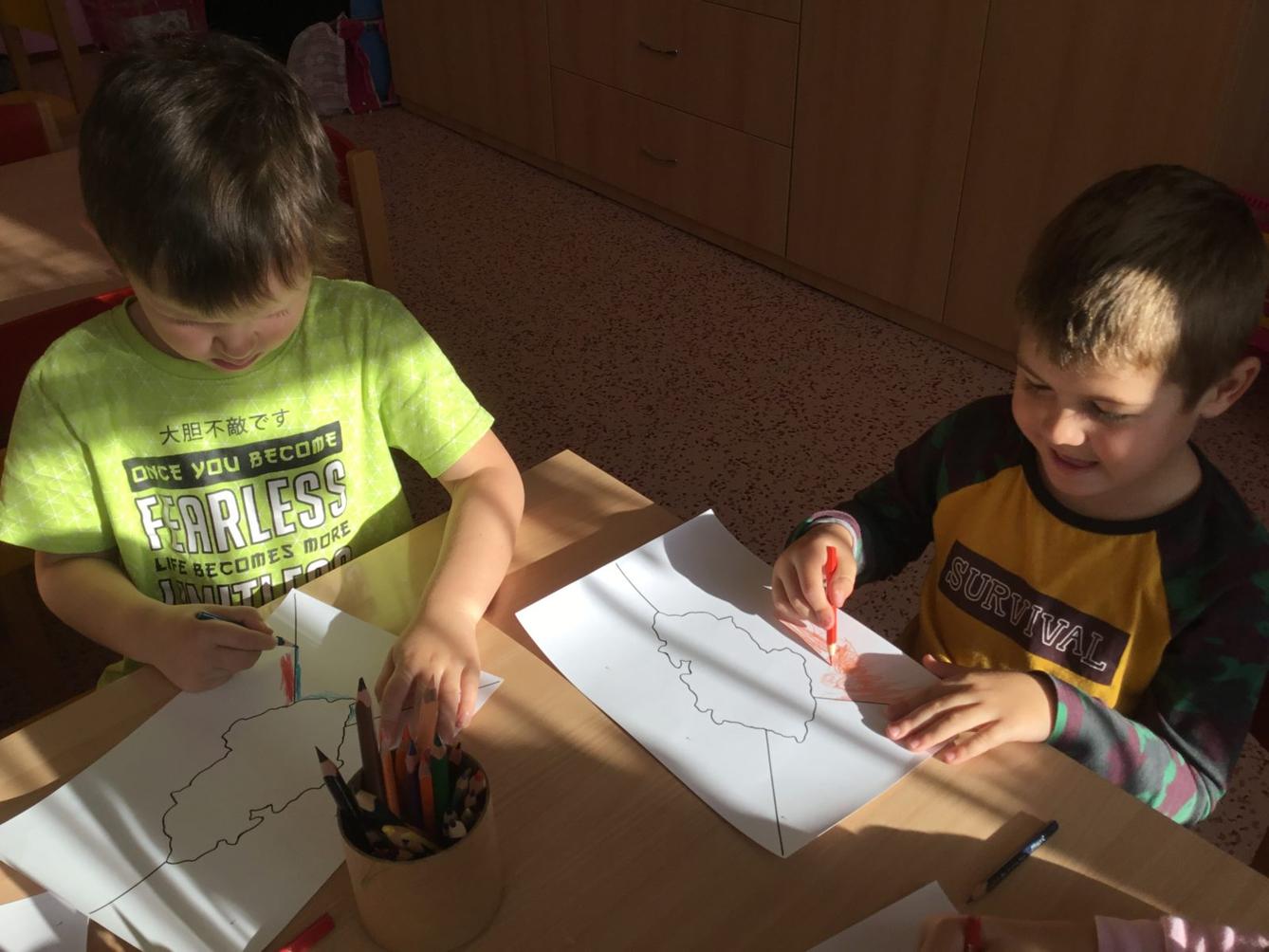 Klokánci: "kde žijeme" - 7