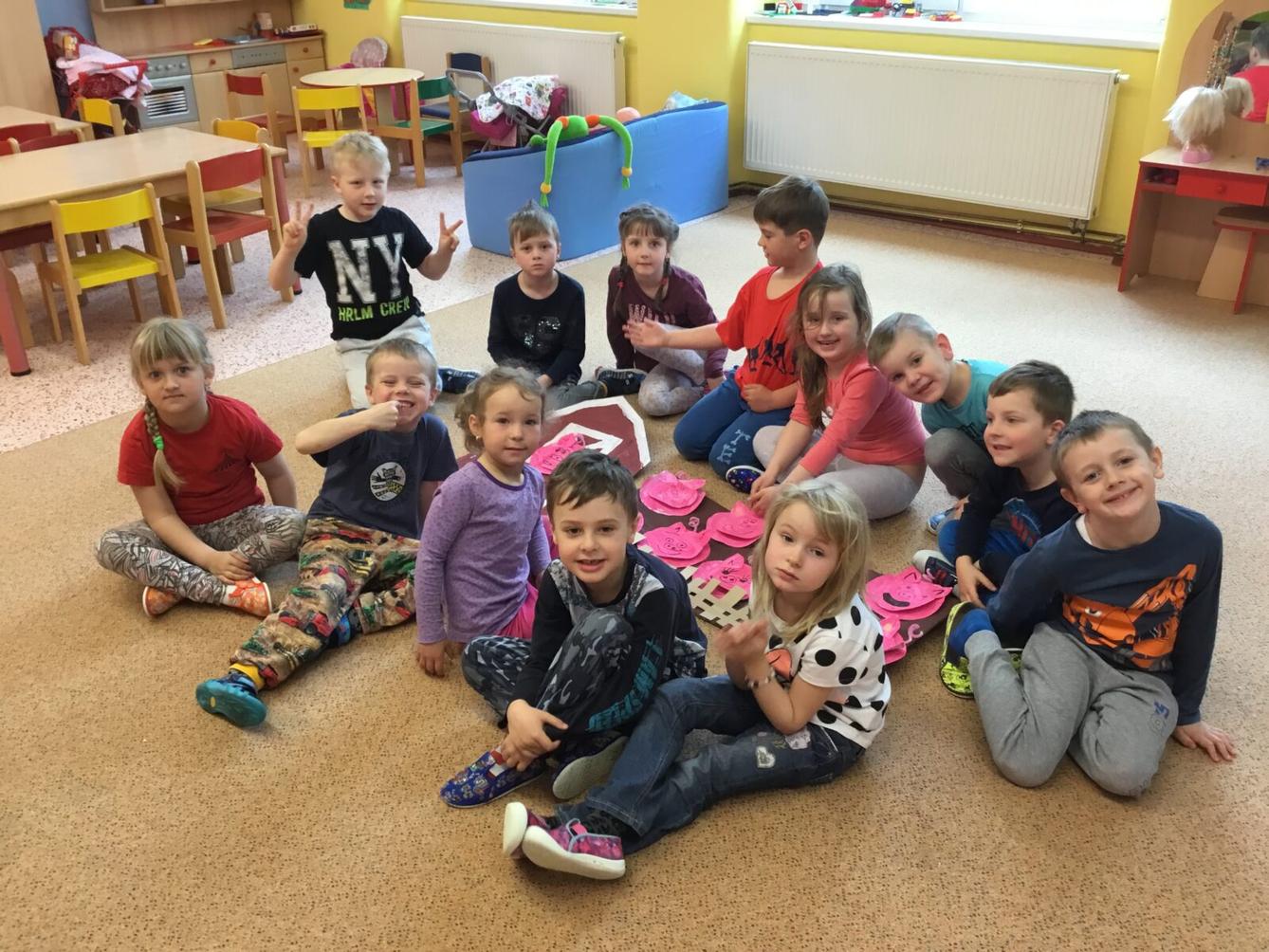 PŘEDŠKOLÁCI ,,MÁME RÁDI ZVÍŘATA" - 38