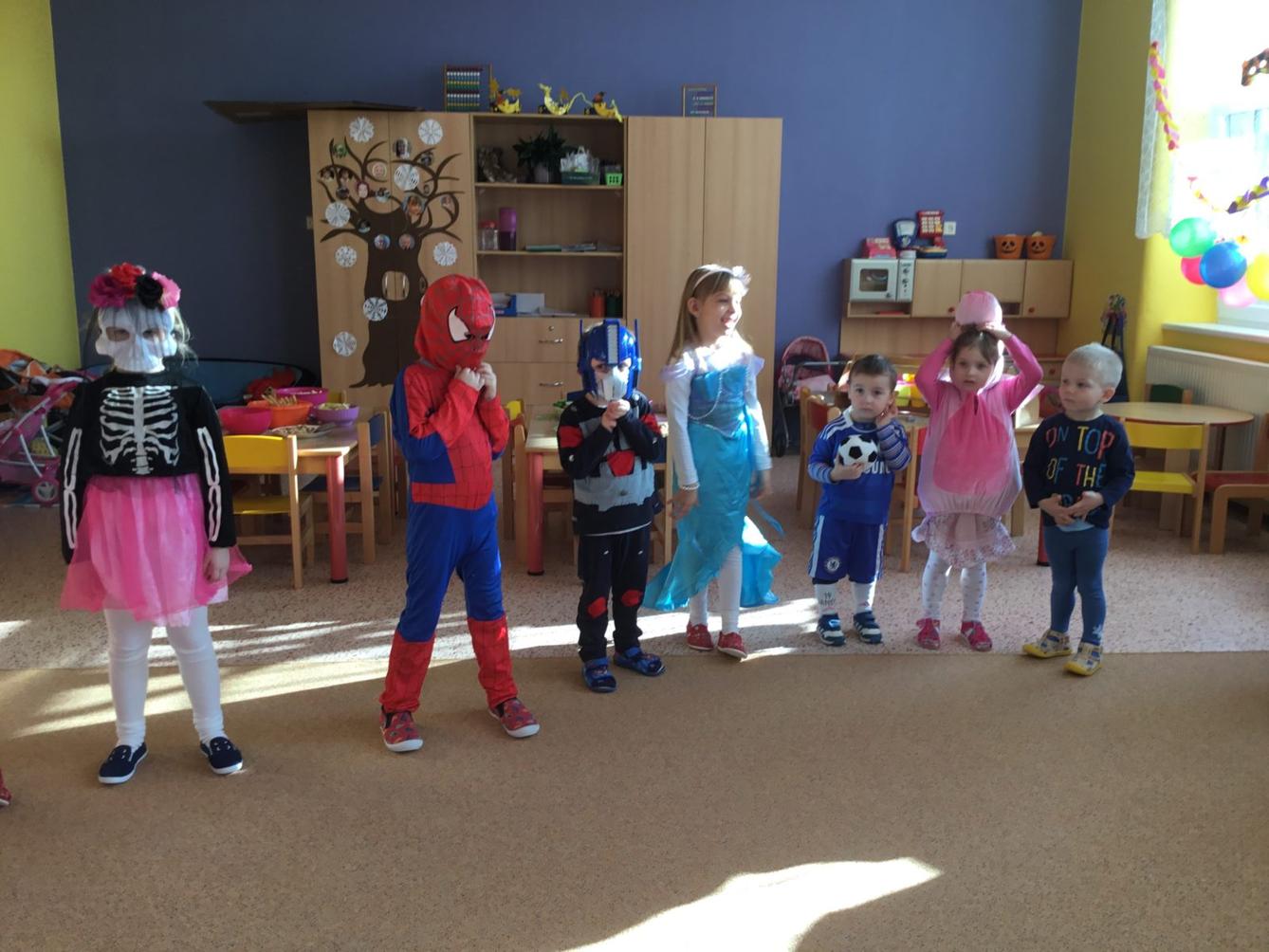 Karnevalové dopoledne v MŠ - 32