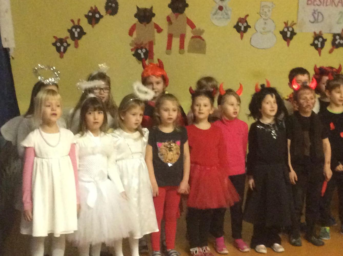 Mikulášská besídka školní družiny 2019 - 3
