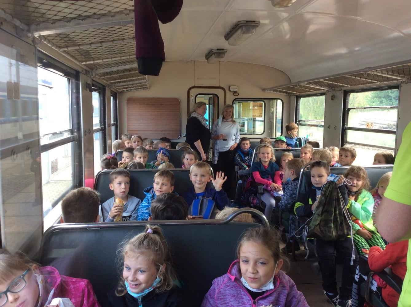 Výlet školní družinky do České Třebové - 7