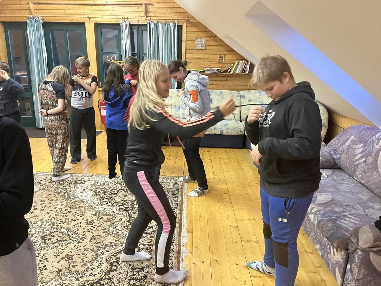 Adaptační pobyt šesťáků - den třetí - 7