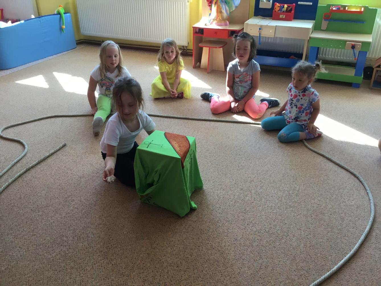 Klokánci - hmatový kvíz - 6