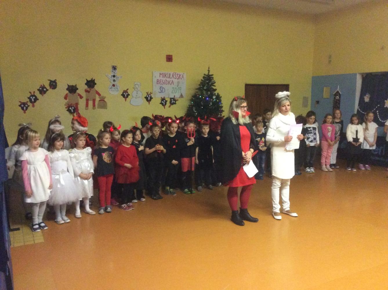 Mikulášská besídka školní družiny 2019 - 4