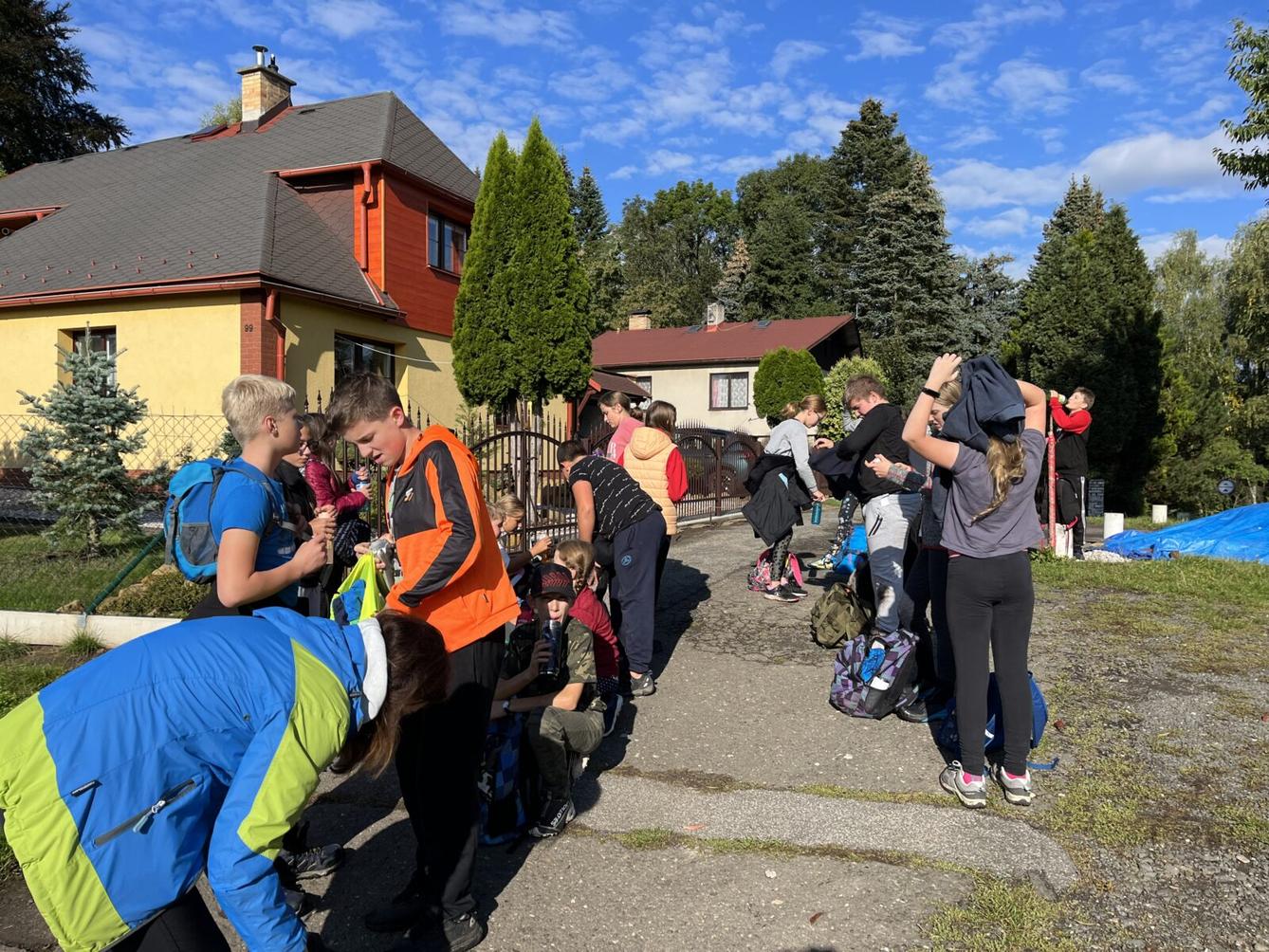 Adaptační pobyt šesťáků - den třetí - 8