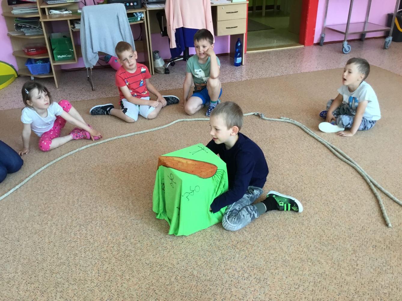 Klokánci - hmatový kvíz - 7