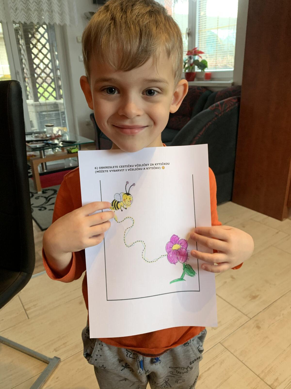 Distanční výuka (O zakletých stromech) - mladší děti :-) - 5