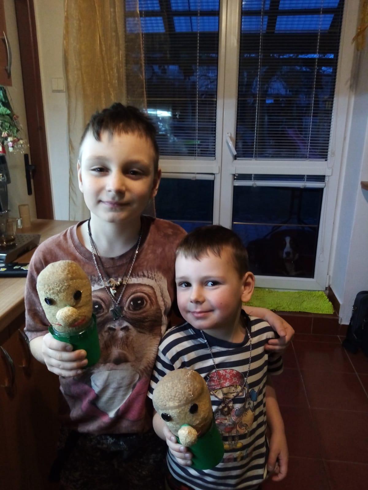 Další nabídka činností pro ostatní děti - 3