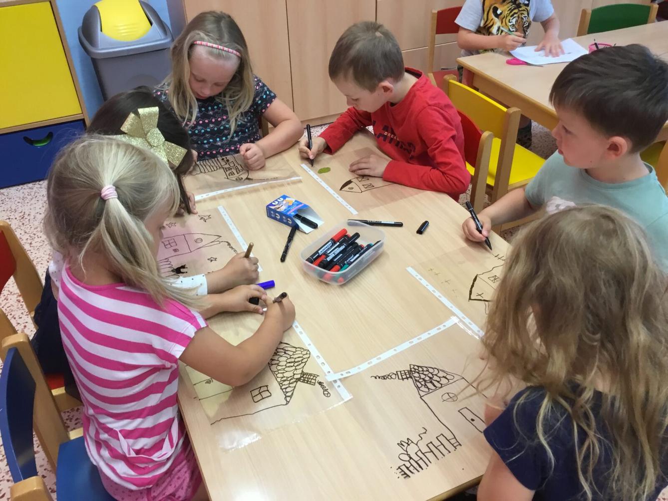 Klokánci tvořeníčko - noc - 6