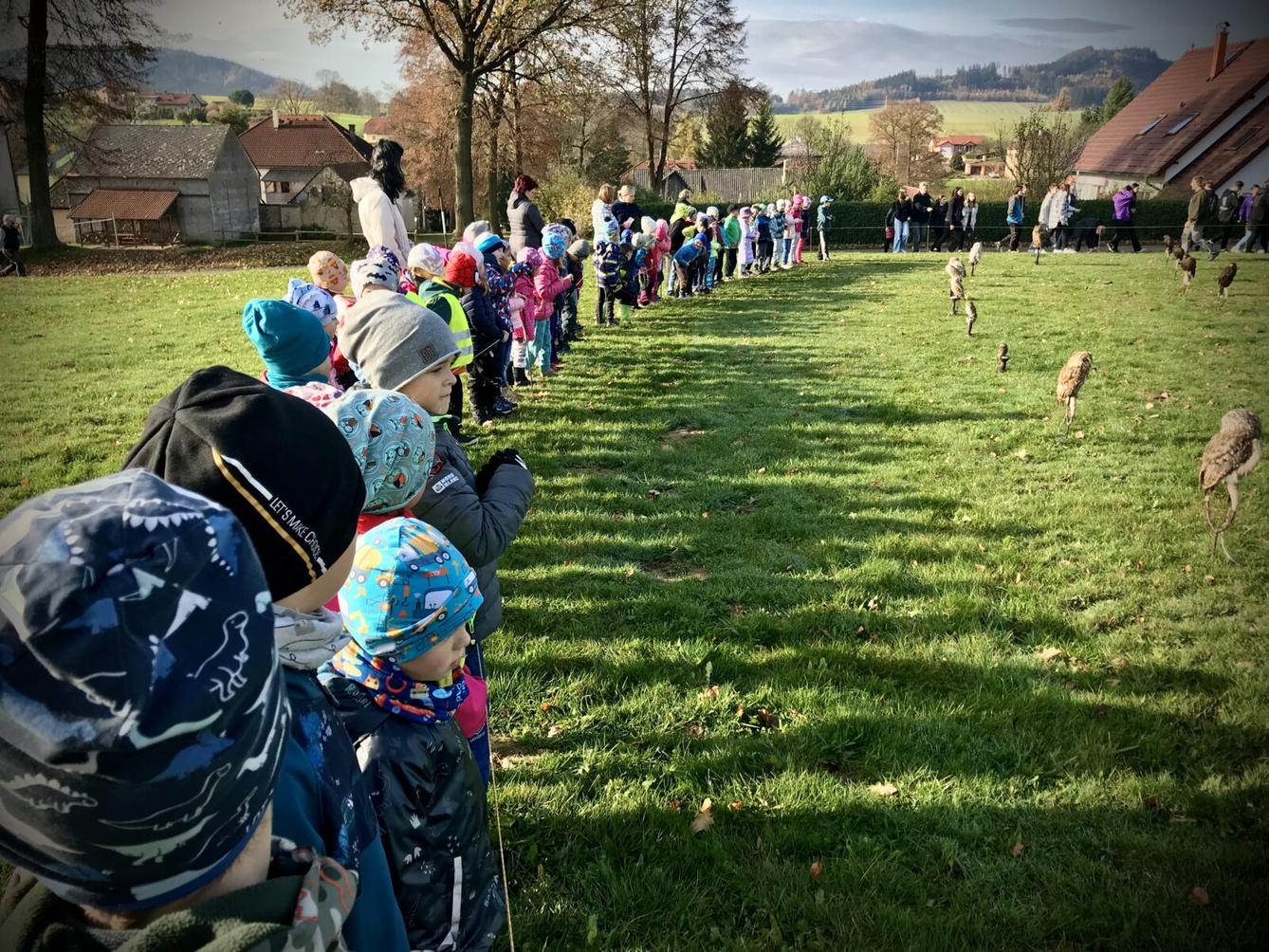 SOVIČKY: VÝUKOVÝ PROGRAM ,,DRAVCI" - 10