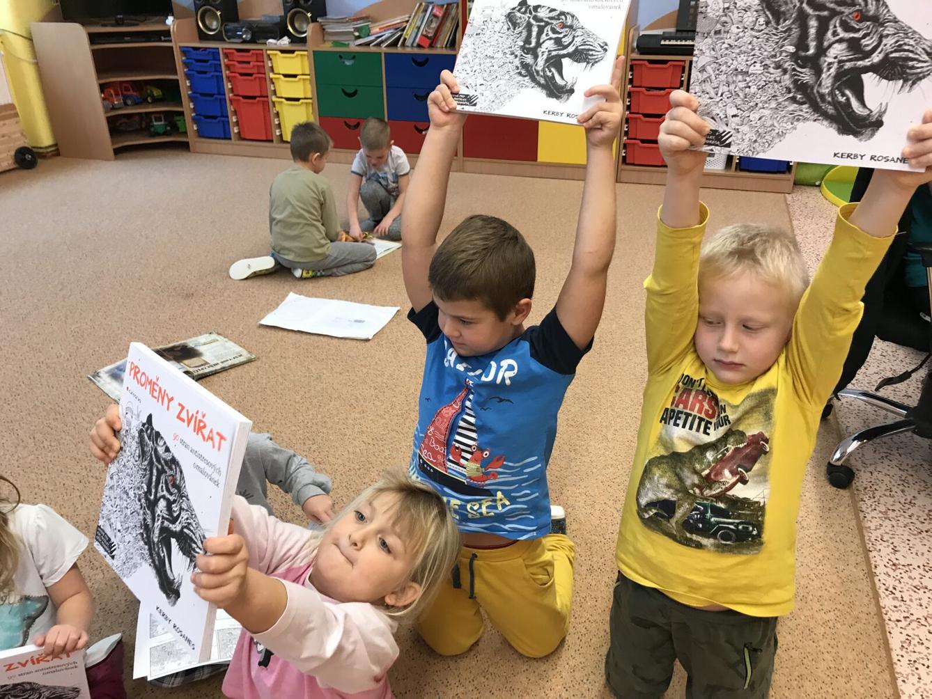 SOVIČKY: ODMĚNA ZA VÝTVARNOU SOUTĚŽ ,,NADĚJE V MEDICÍNĚ" - 5