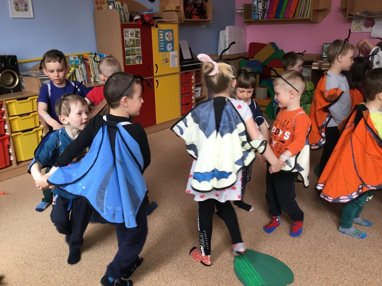 PROJEKTOVÝ DEN: ,,MOTÝLCI" - 12