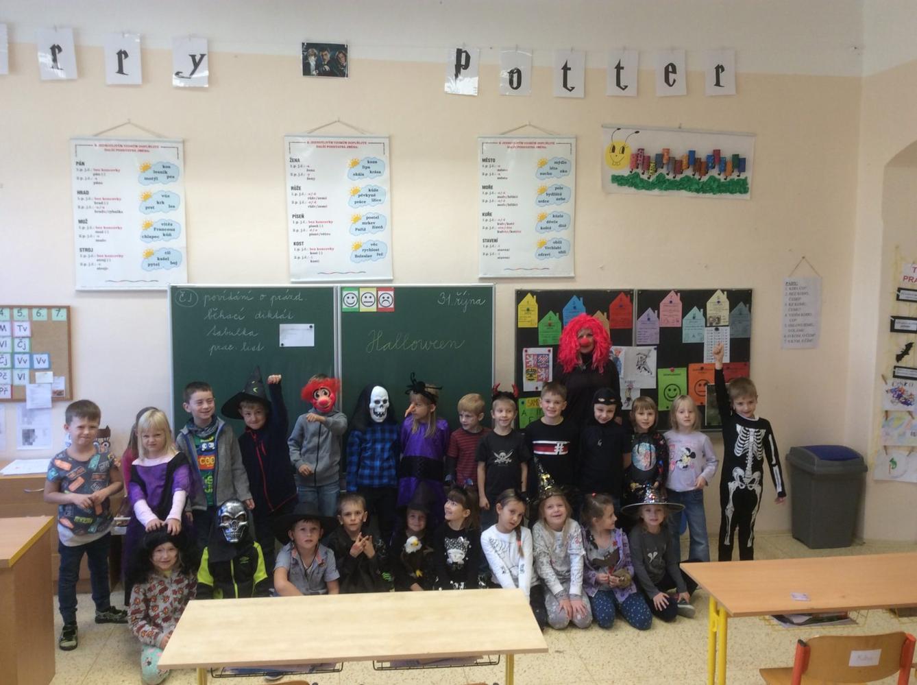 Halloween ve družince - 2