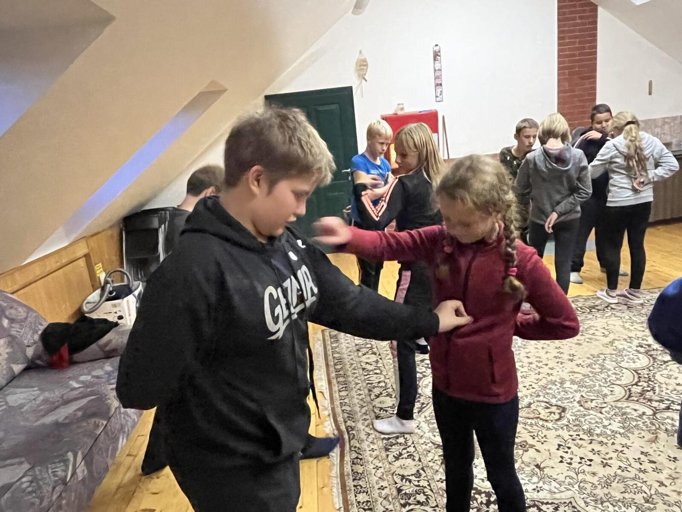 Adaptační pobyt šesťáků - den třetí - 9