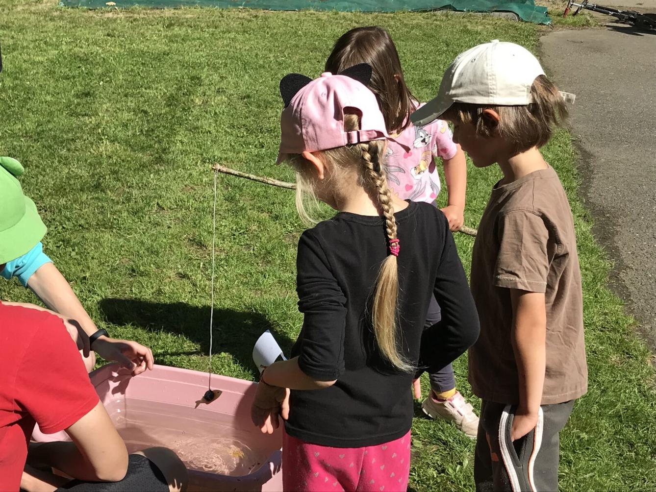 PŘEDŠKOLÁCI: DOPOLEDNÍ HRY V ZŠ S DEVÁŤÁKY - 10