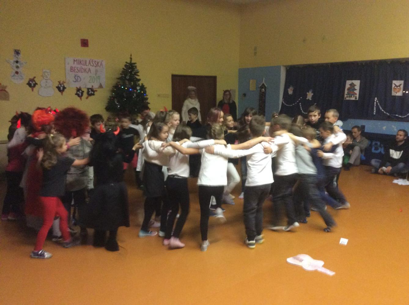 Mikulášská besídka školní družiny 2019 - 5