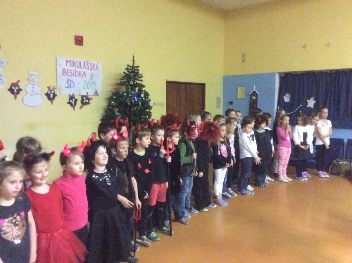 Mikulášská besídka školní družiny 2019 - 6
