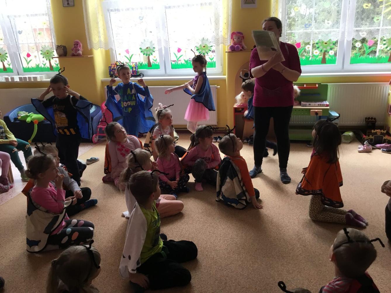 PROJEKTOVÝ DEN: ,,MOTÝLCI" - 13