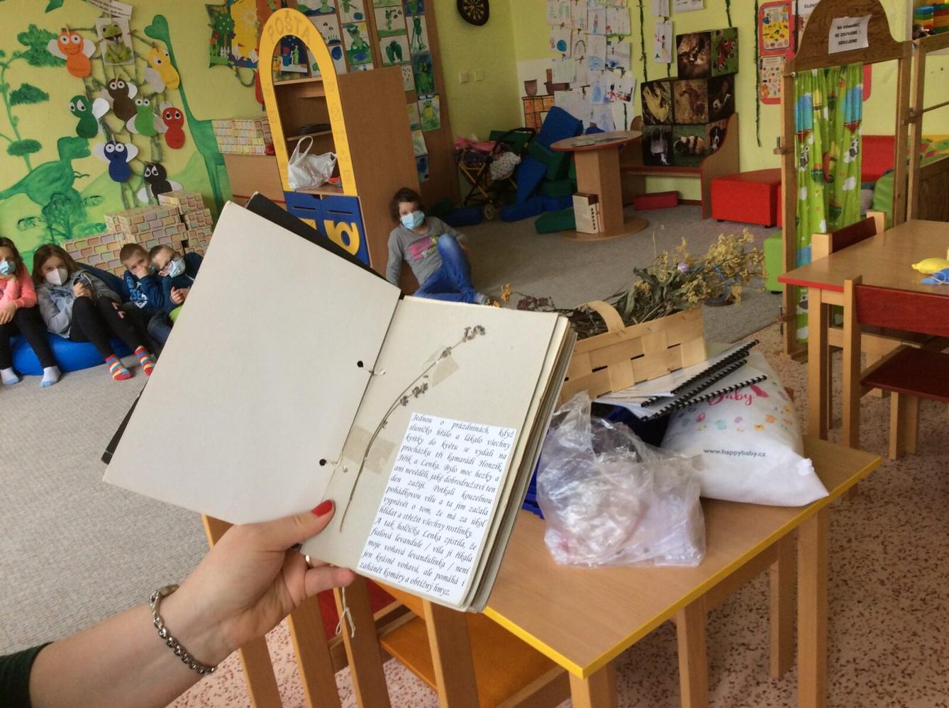 Čarovné bylinky ve družince - 6