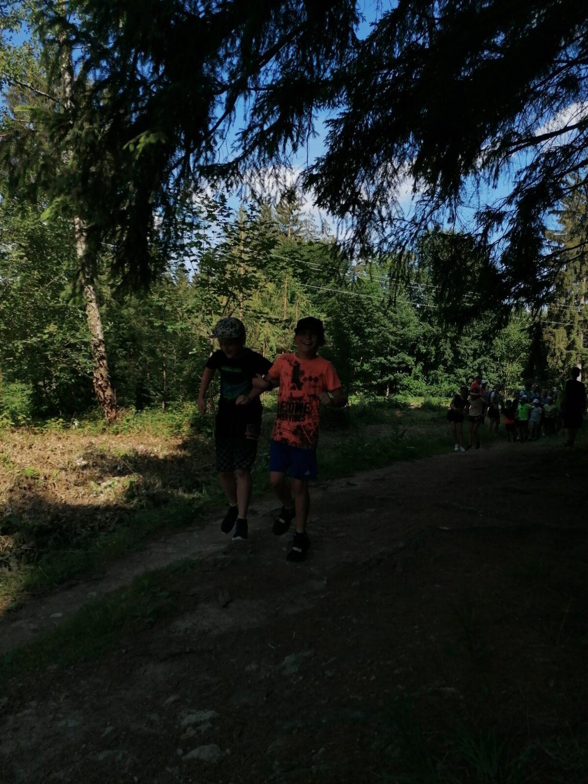 3. třída - rozlučkový výšlap - 16