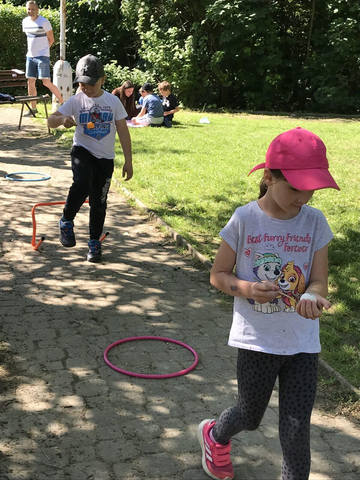 PŘEDŠKOLÁCI: DOPOLEDNÍ HRY V ZŠ S DEVÁŤÁKY - 11