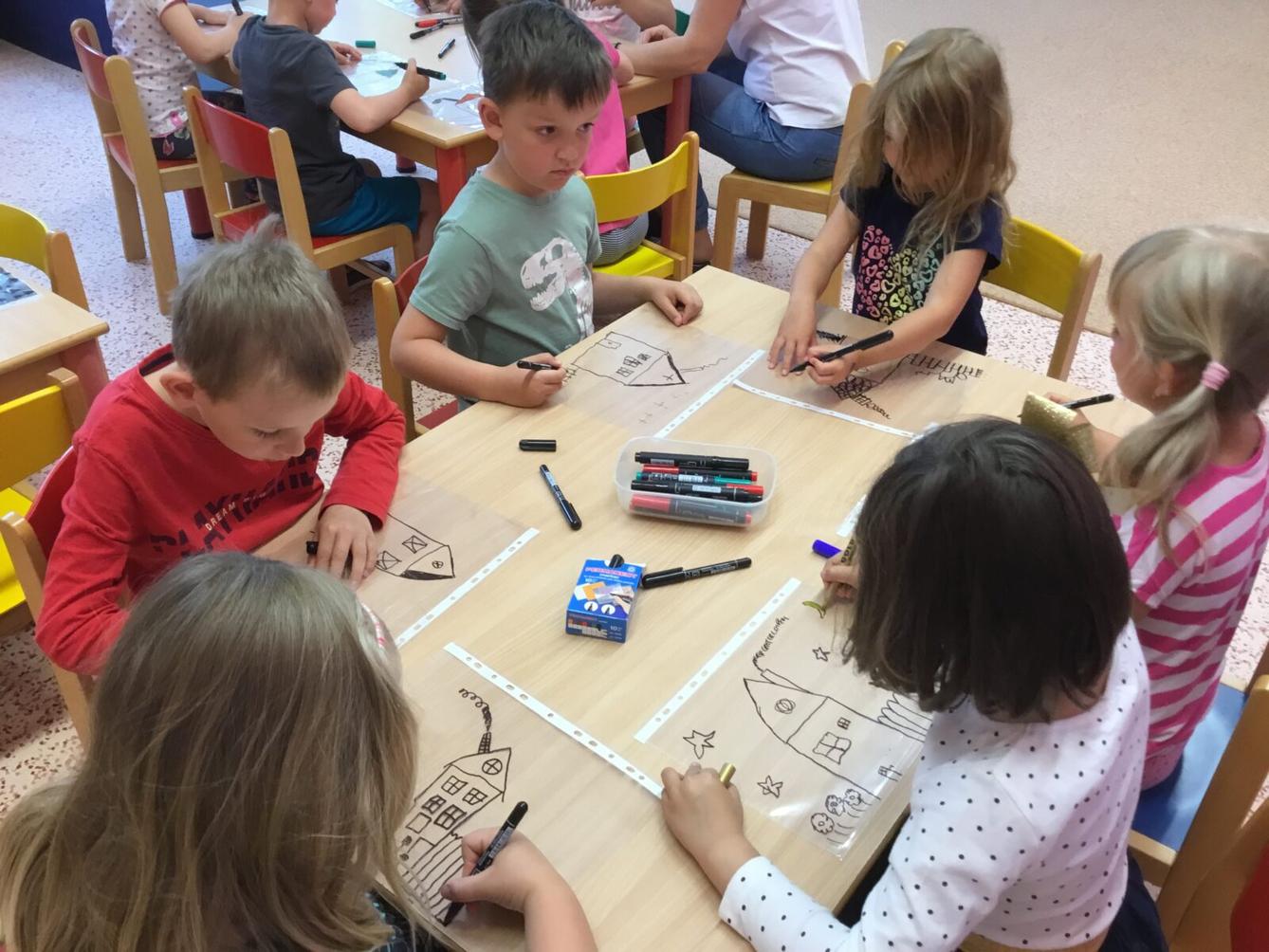 Klokánci tvořeníčko - noc - 7